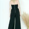 palazo strapless negro - Image 2